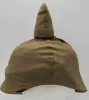 Prussian Field Artillery Officers Pickelhaube with Field Cover Visuel 13
